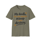 My Doodle Has Two Speeds T-Shirt