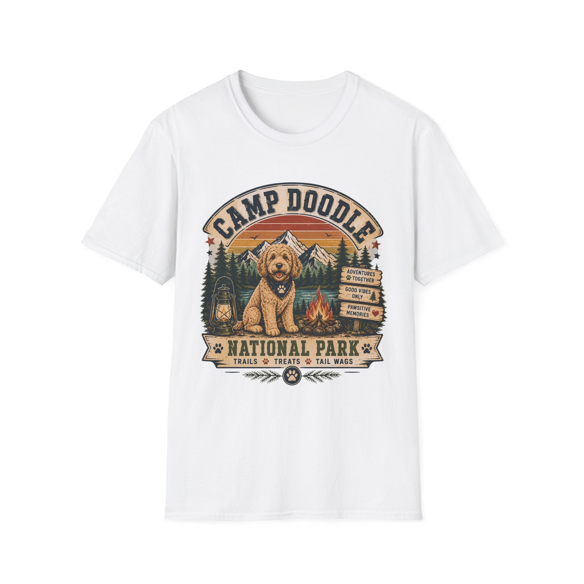 Camp Doodle National Park T-Shirt