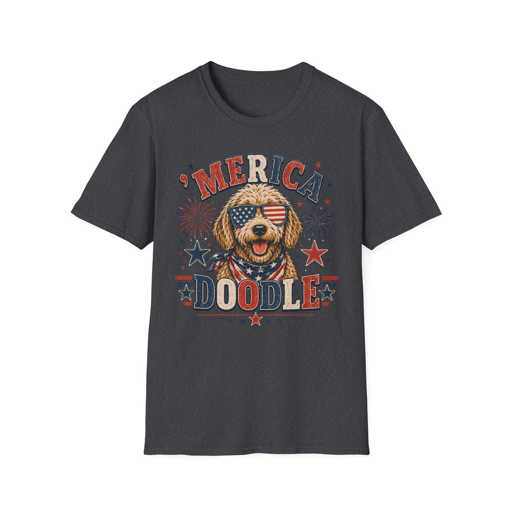America Doodle T-Shirt