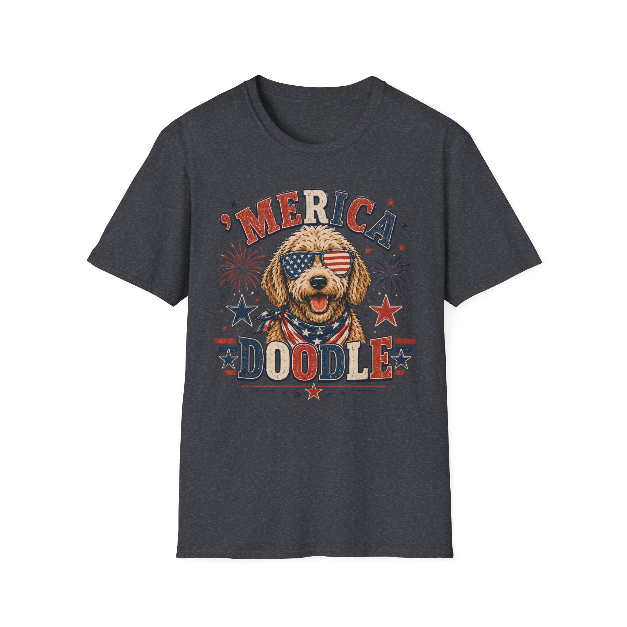 America Doodle T-Shirt