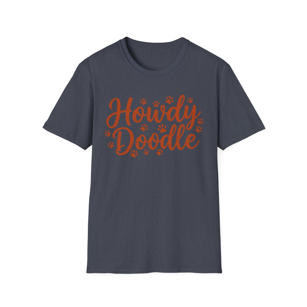 Howdy Doodle Text T-Shirt