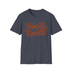 Howdy Doodle Text T-Shirt