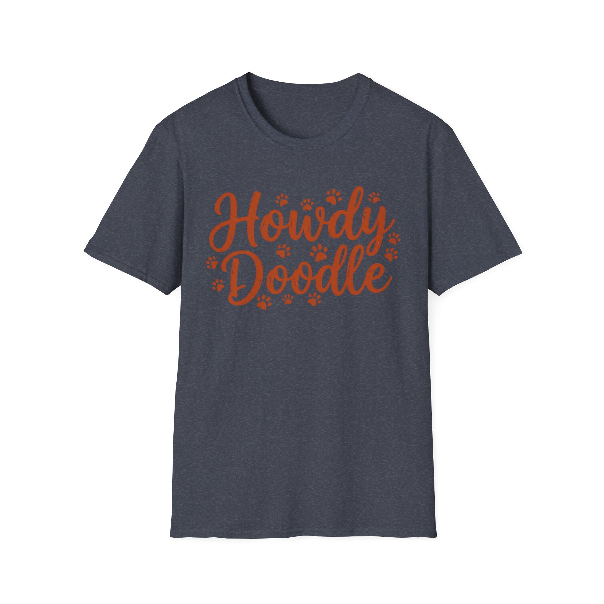 Howdy Doodle Text T-Shirt