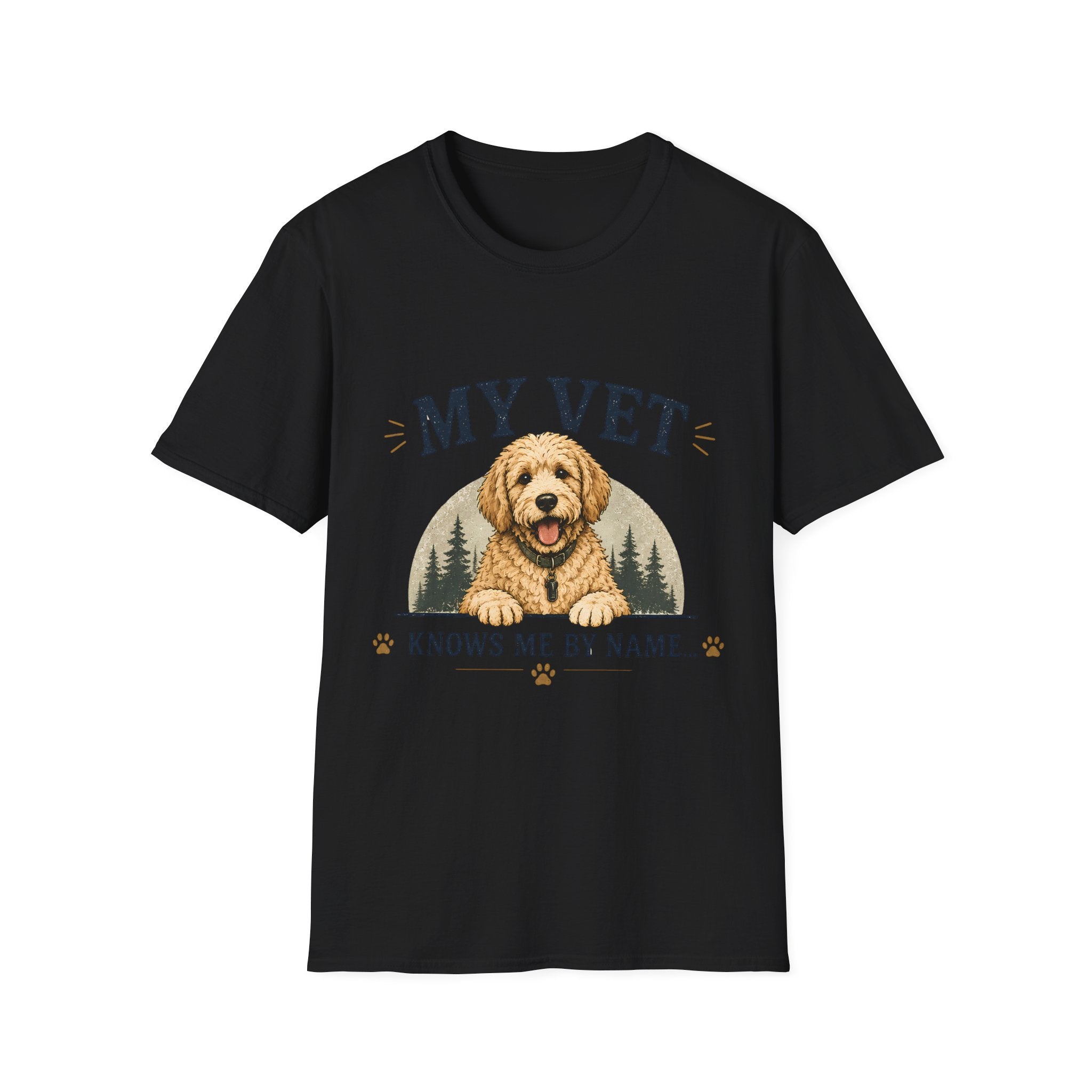My Vet Knows Me by Name T-Shirt