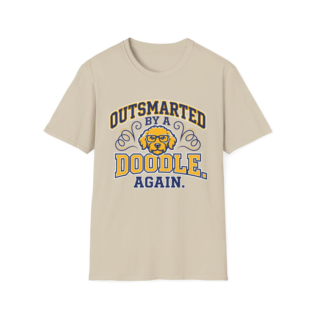 Outsmarted by a Doodle Again T-Shirt