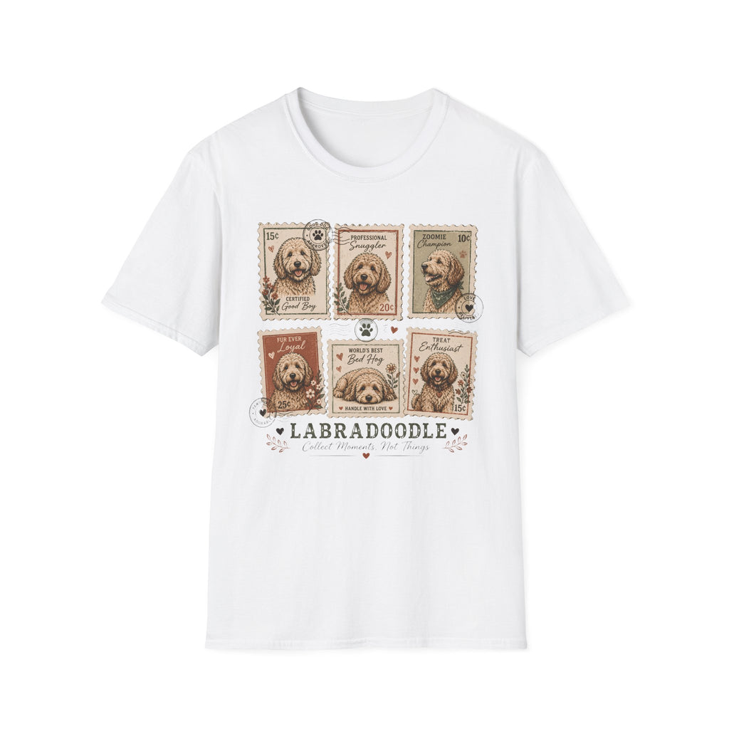 Moments Not Things Labradoodle T-Shirt