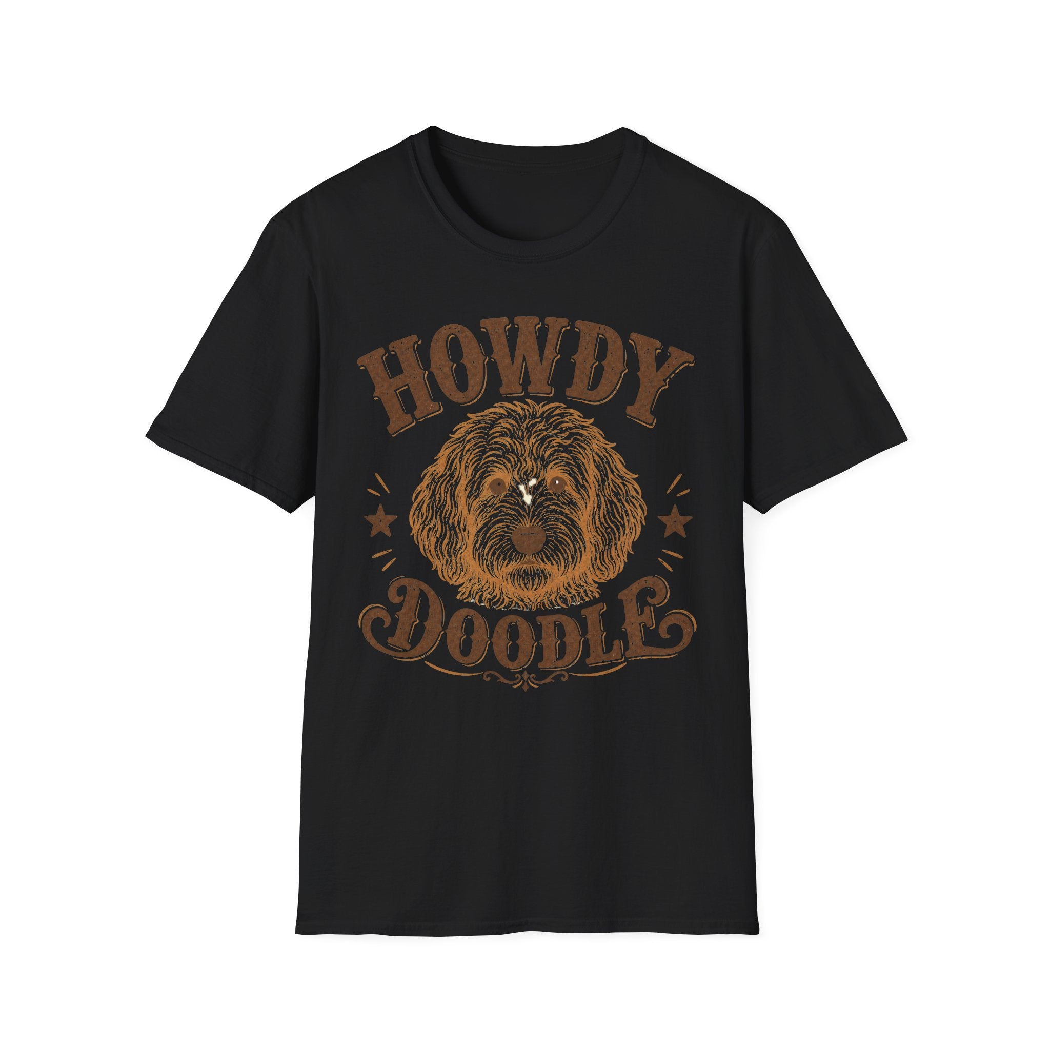 Howdy Doodle Labradoodle Face T-Shirt