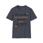My Doodle Has Two Speeds T-Shirt