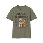 Anatomy of a Labradoodle T-Shirt