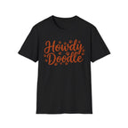 Howdy Doodle Text T-Shirt