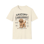 Anatomy of a Labradoodle T-Shirt