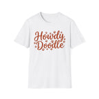 Howdy Doodle Text T-Shirt