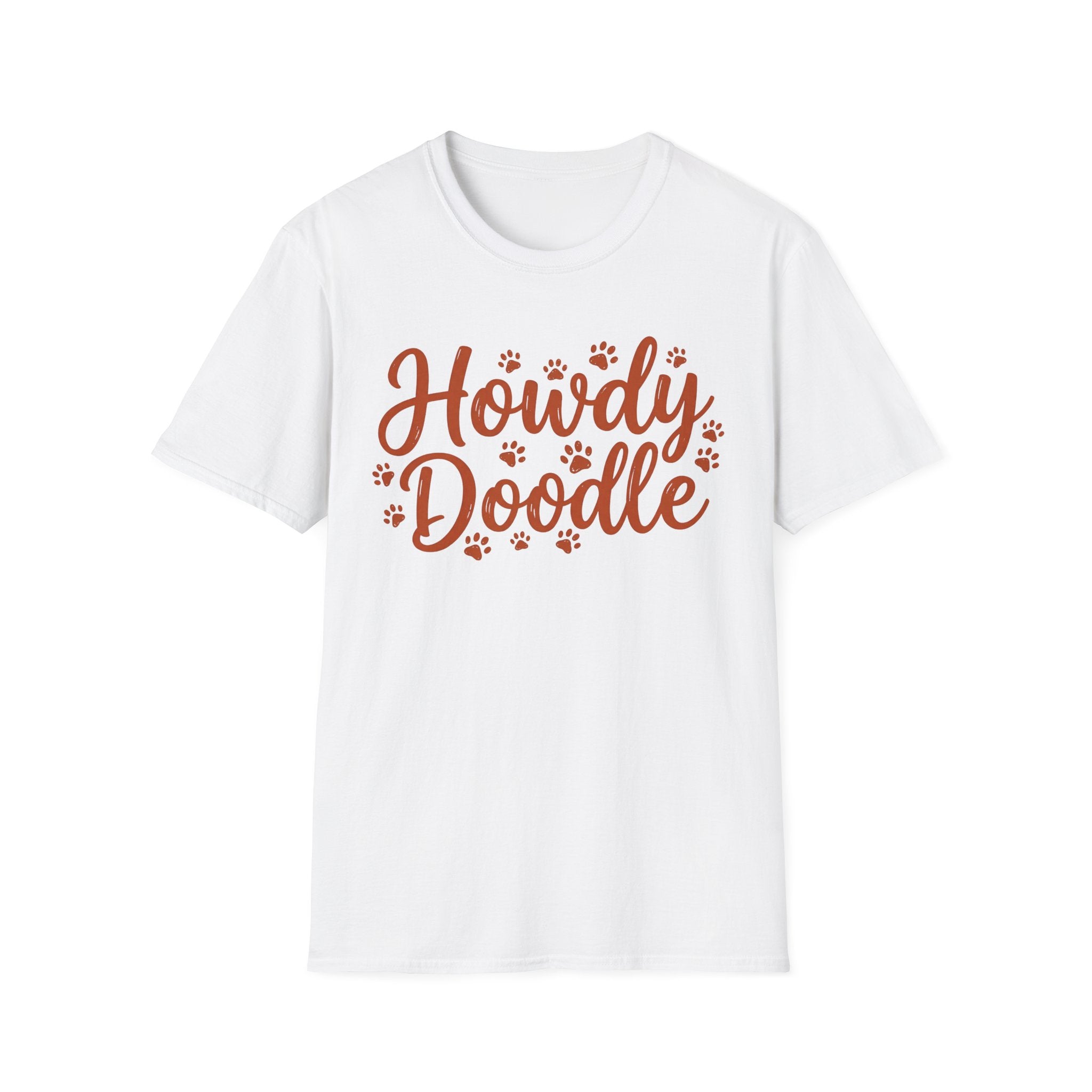 Howdy Doodle Text T-Shirt