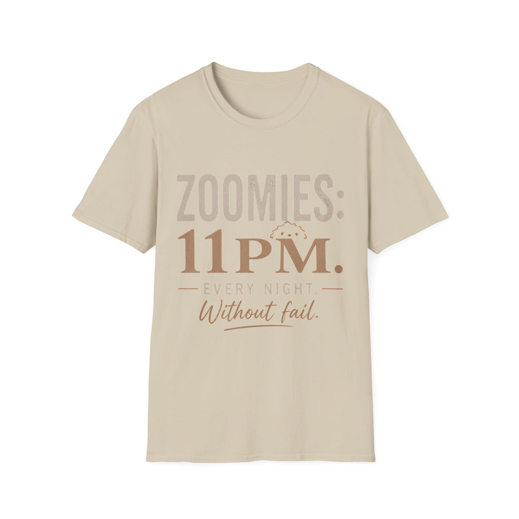 Zoomies Every Night T-Shirt