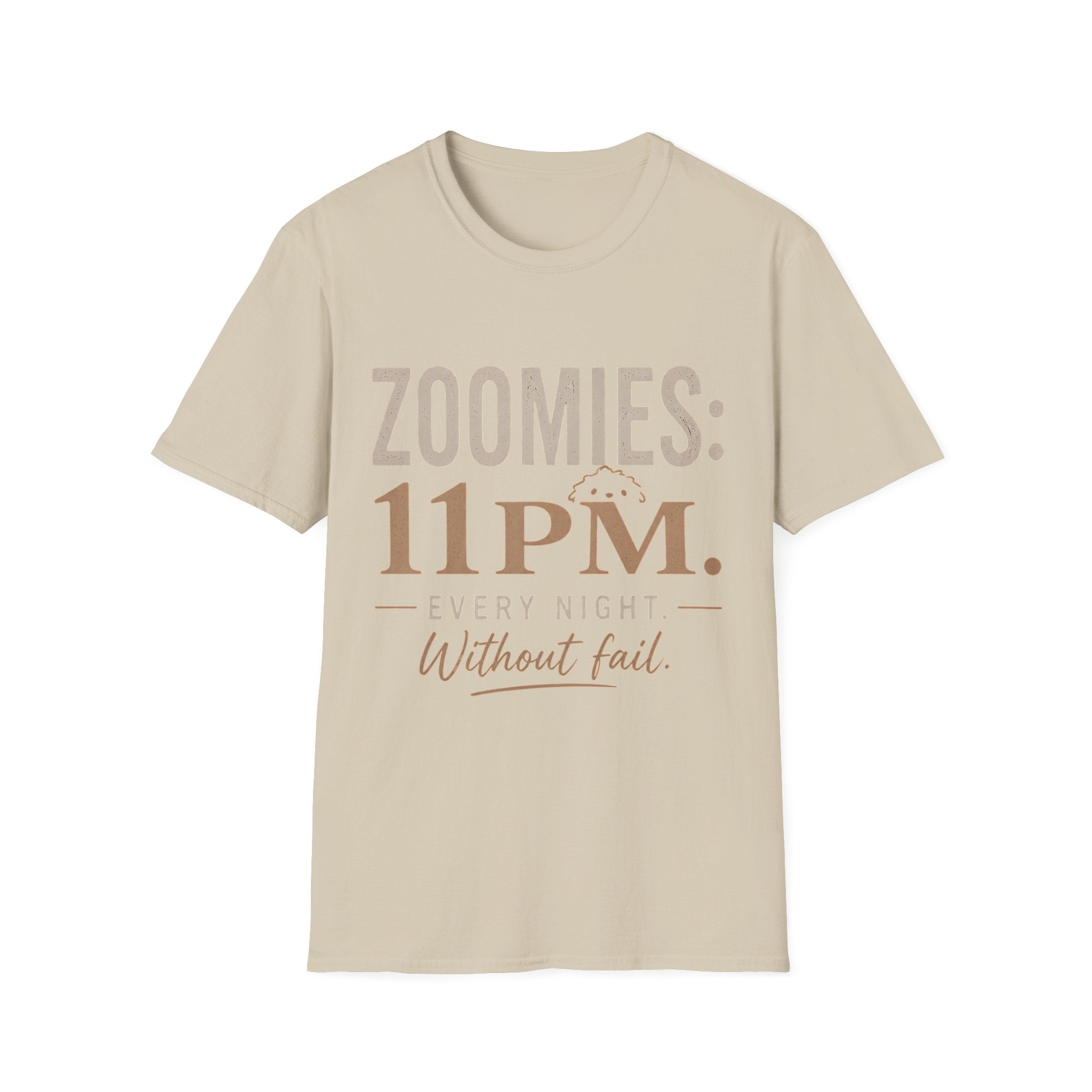 Zoomies Every Night T-Shirt