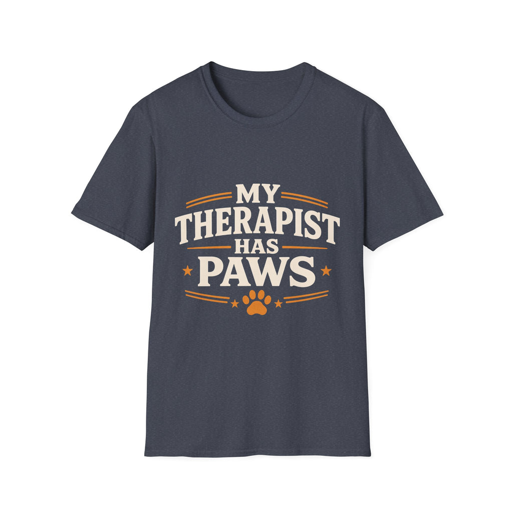 My Therapist Has Paws T-Shirt