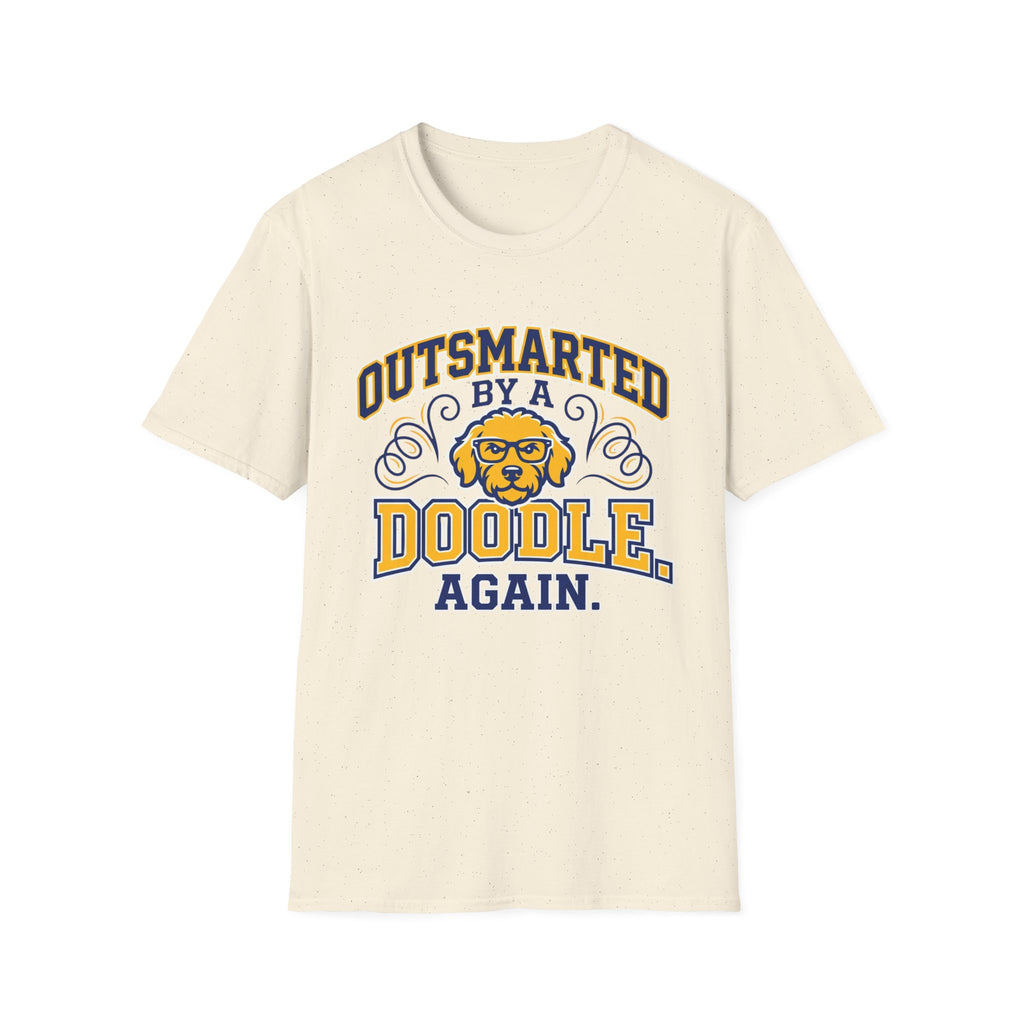 Outsmarted by a Doodle Again T-Shirt