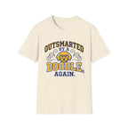 Outsmarted by a Doodle Again T-Shirt