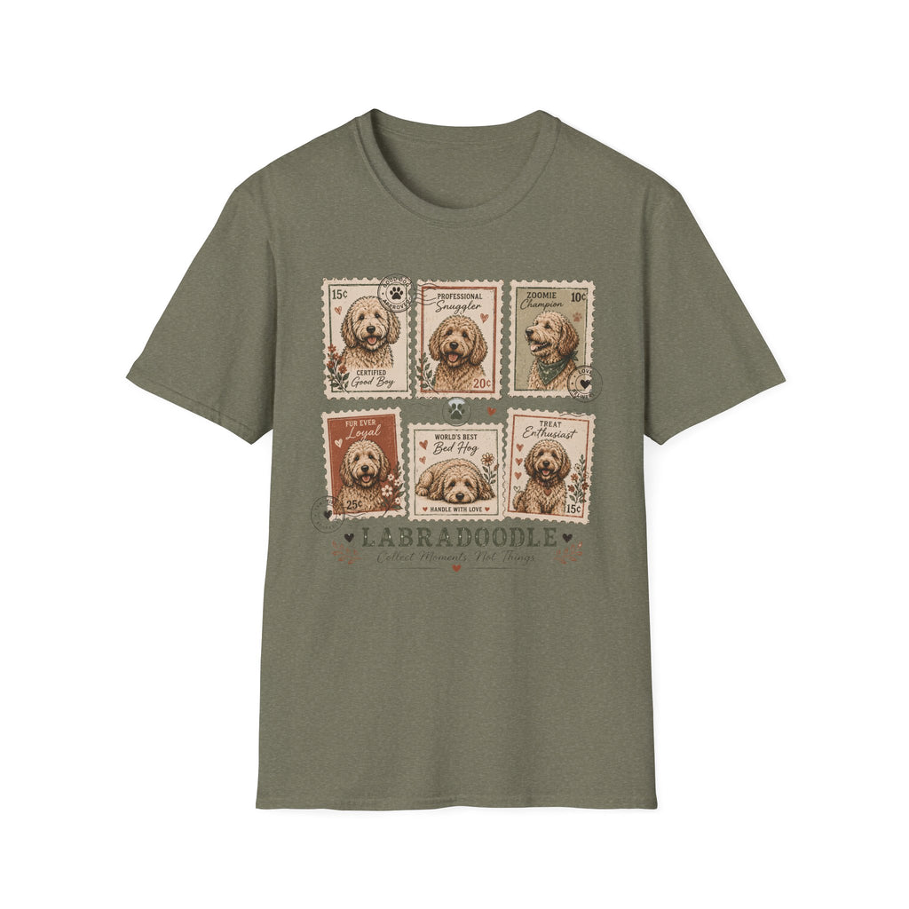 Moments Not Things Labradoodle T-Shirt