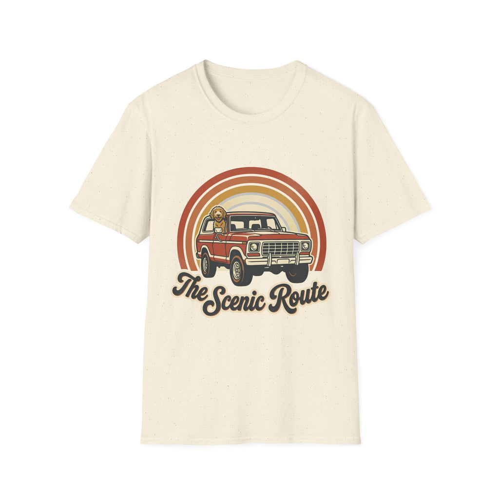 The Scenic Route Labradoodle Tshirt