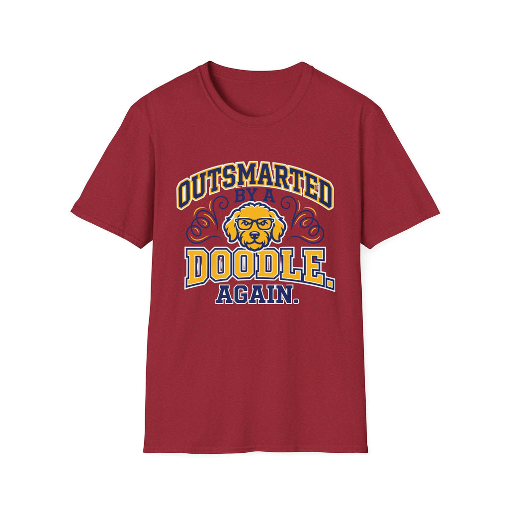 Outsmarted by a Doodle Again T-Shirt