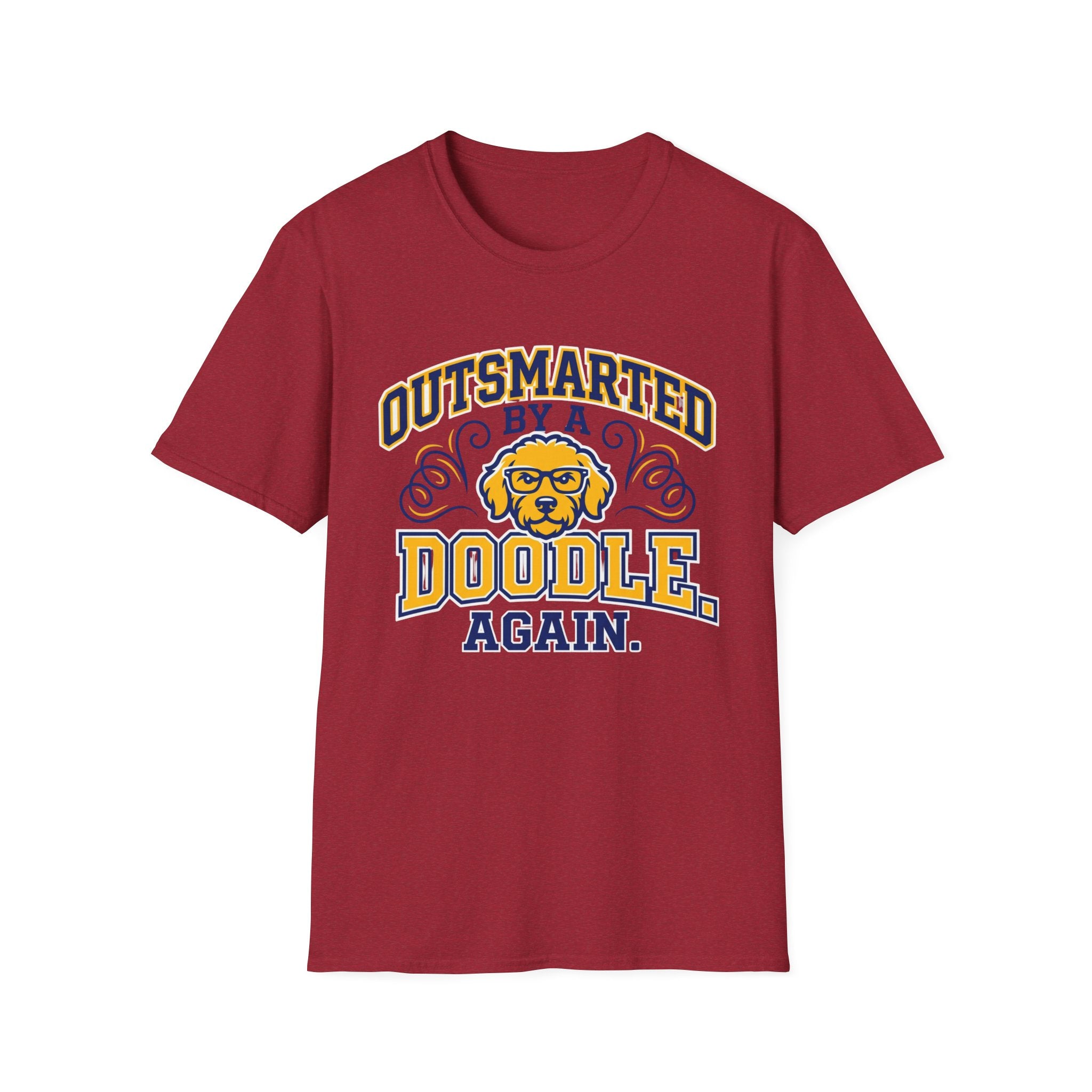 Outsmarted by a Doodle Again T-Shirt