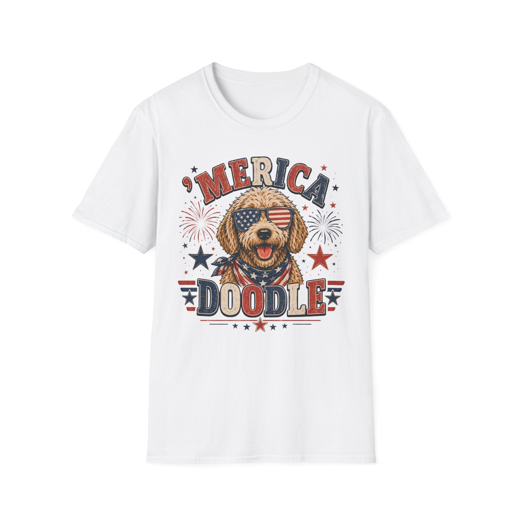 America Doodle T-Shirt