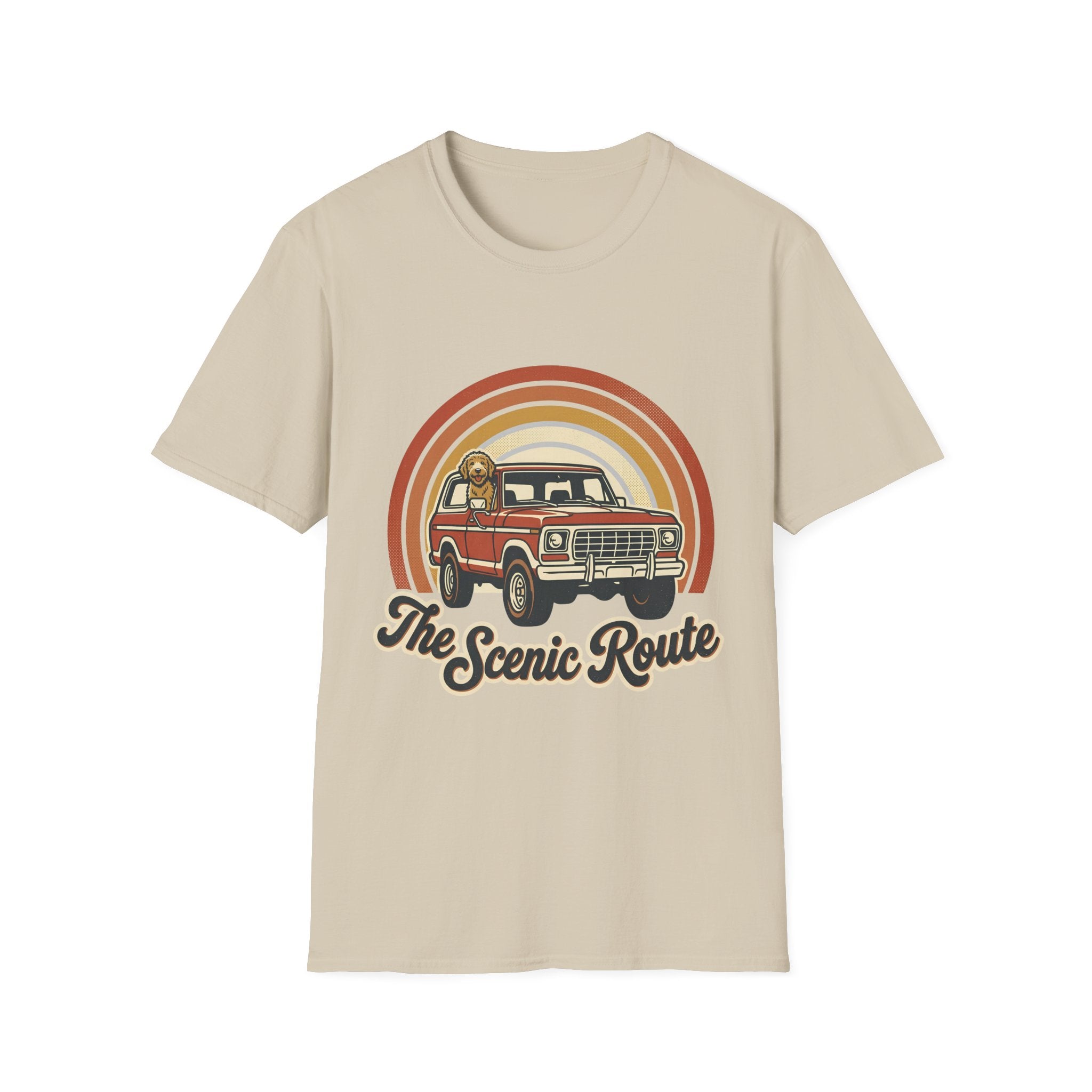 The Scenic Route Labradoodle Tshirt