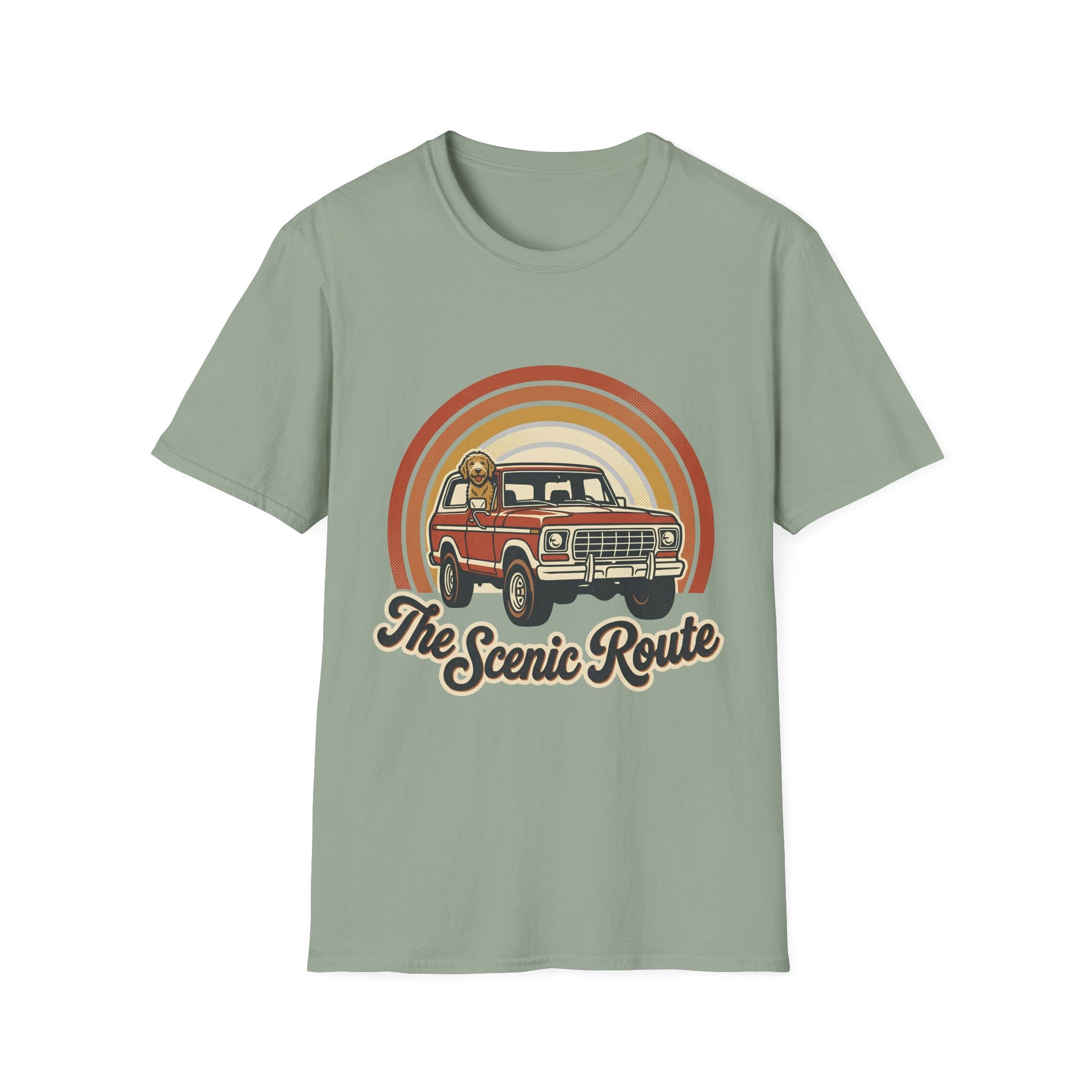 The Scenic Route Labradoodle Tshirt