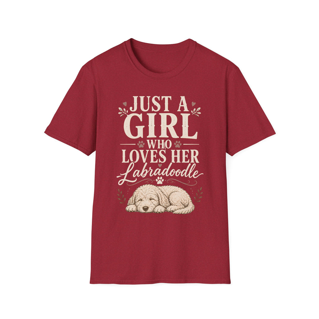 Just a Girl Who Loves Her Doodle T-Shirt
