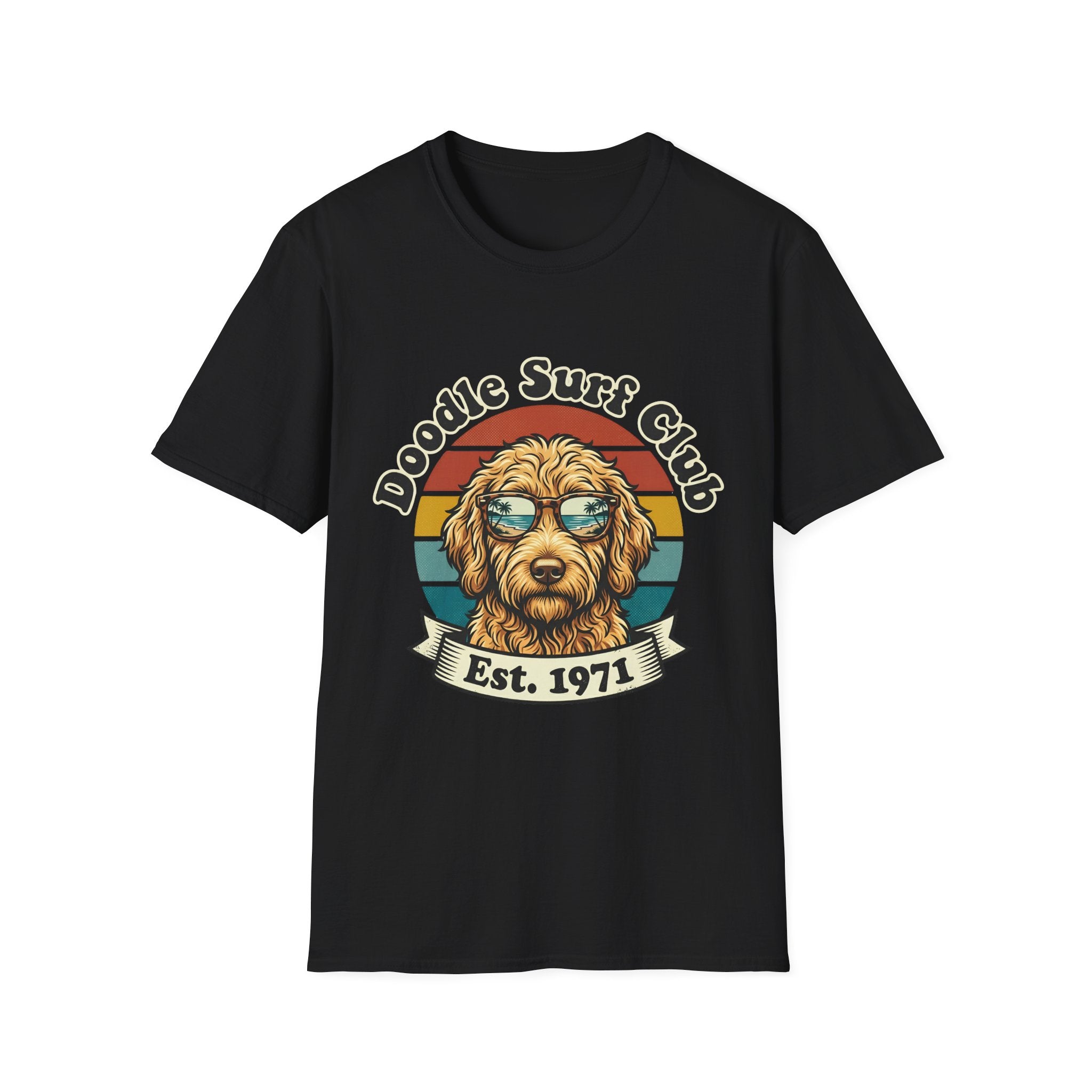 Doodle Surf Club T-Shirt
