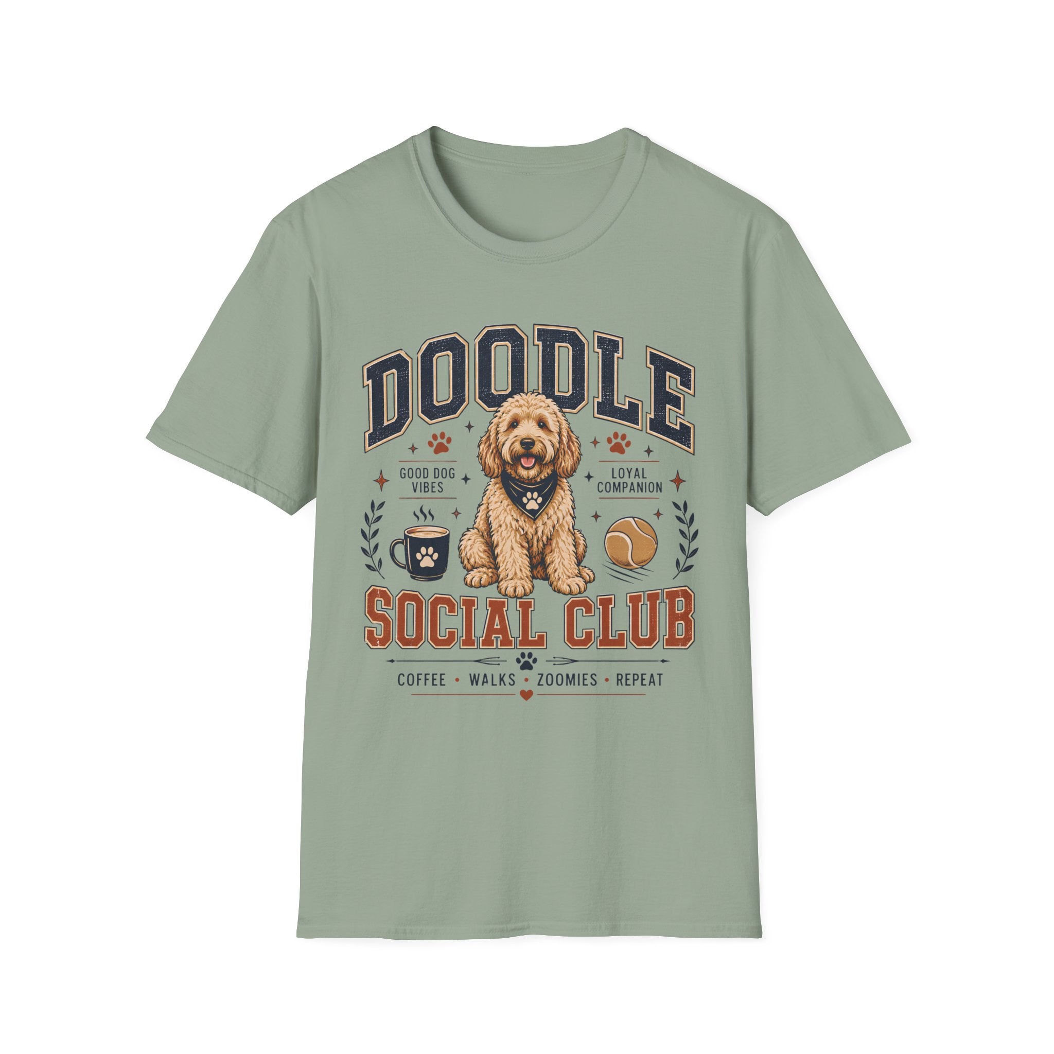 Doodle Social Club T-Shirt
