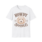 Howdy Doodle Labradoodle Face T-Shirt
