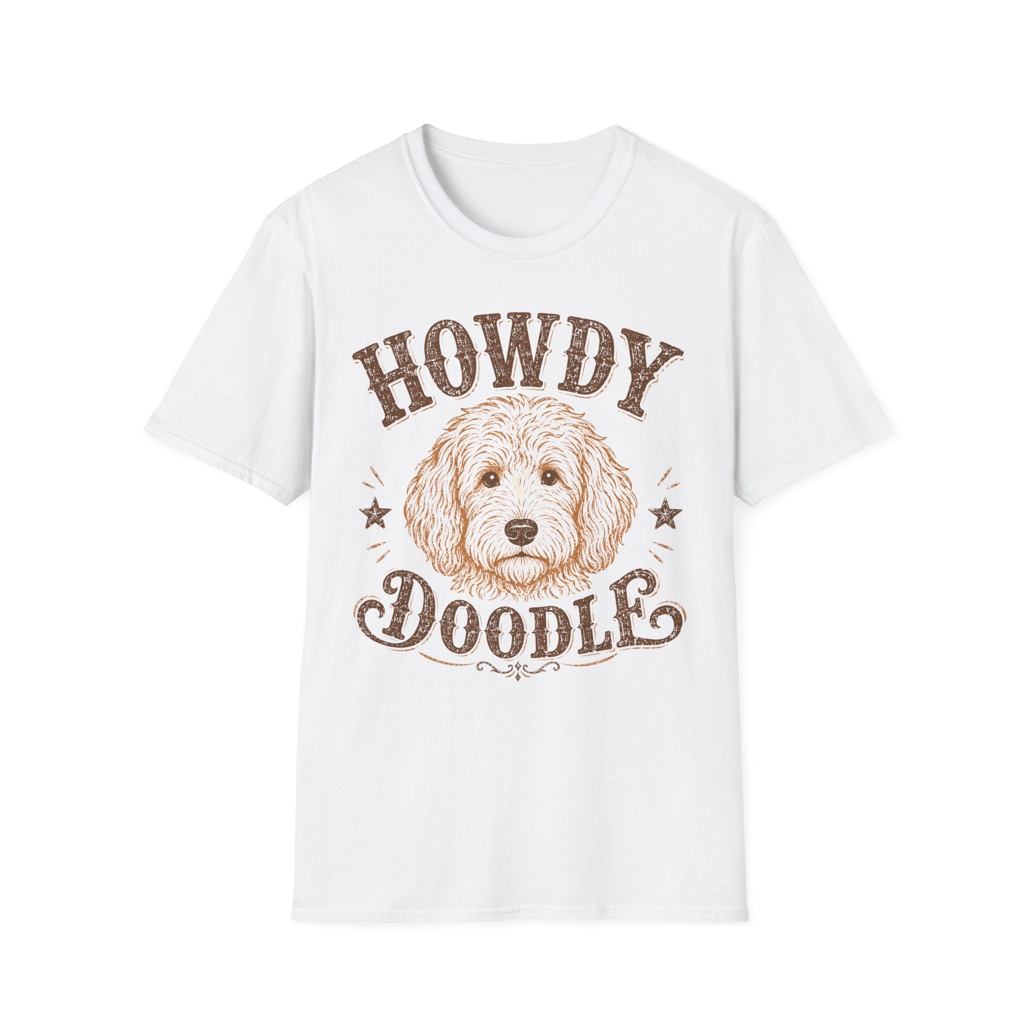 Howdy Doodle Labradoodle Face T-Shirt