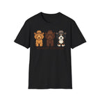 Howdy Doodle Cartoon Labradoodles T-Shirt