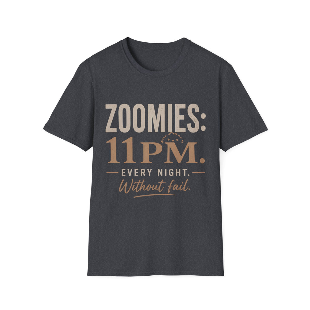 Zoomies Every Night T-Shirt