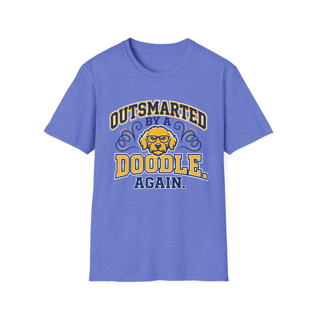 Outsmarted by a Doodle Again T-Shirt