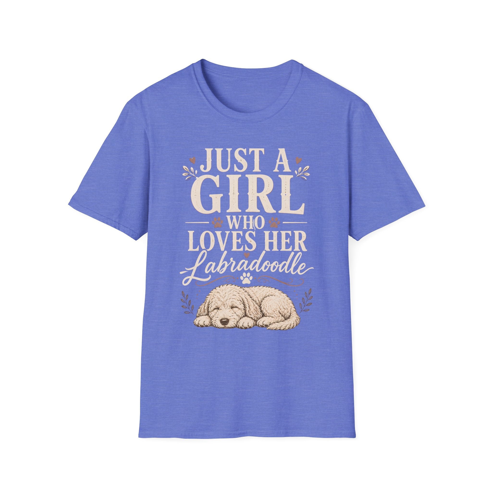 Just a Girl Who Loves Her Doodle T-Shirt