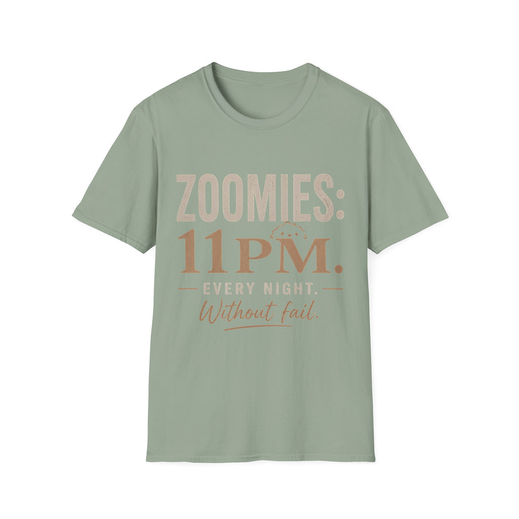 Zoomies Every Night T-Shirt