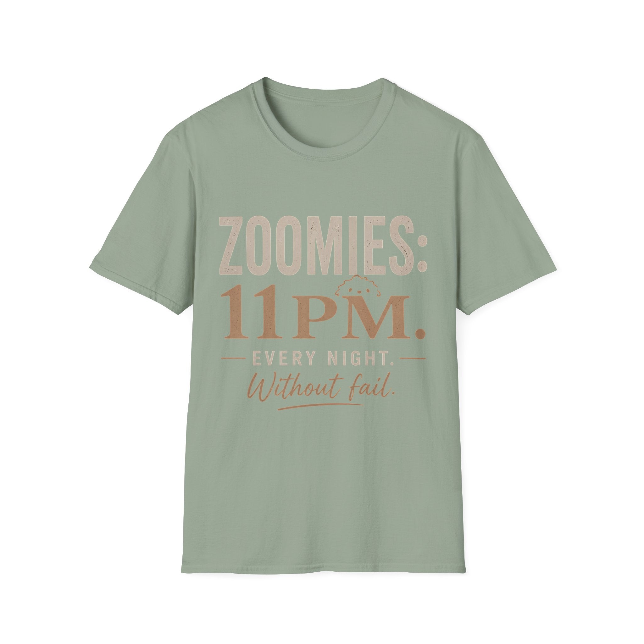Zoomies Every Night T-Shirt