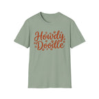 Howdy Doodle Text T-Shirt