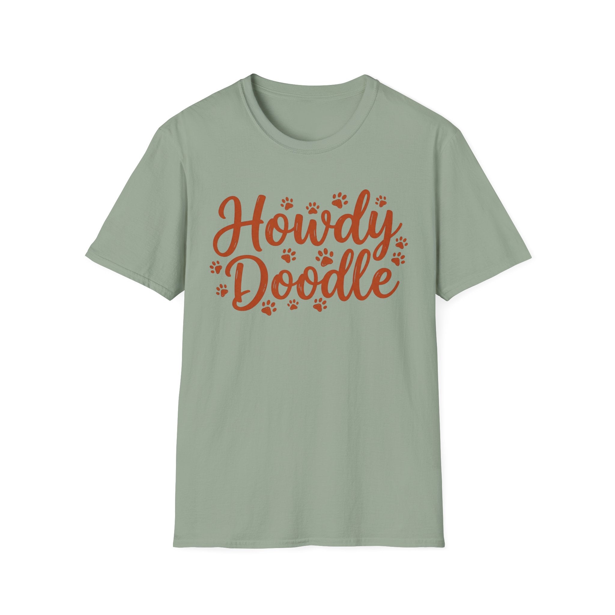 Howdy Doodle Text T-Shirt