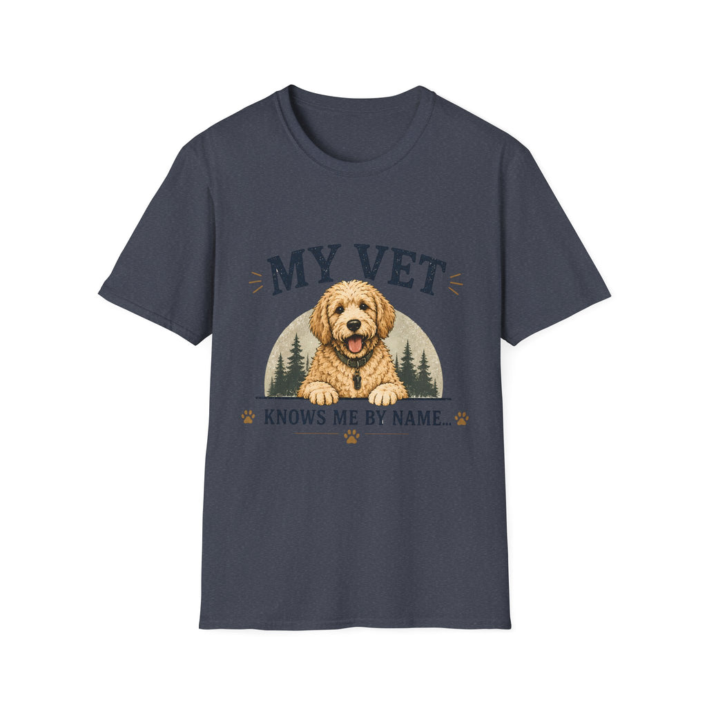 My Vet Knows Me by Name T-Shirt
