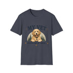 My Vet Knows Me by Name T-Shirt