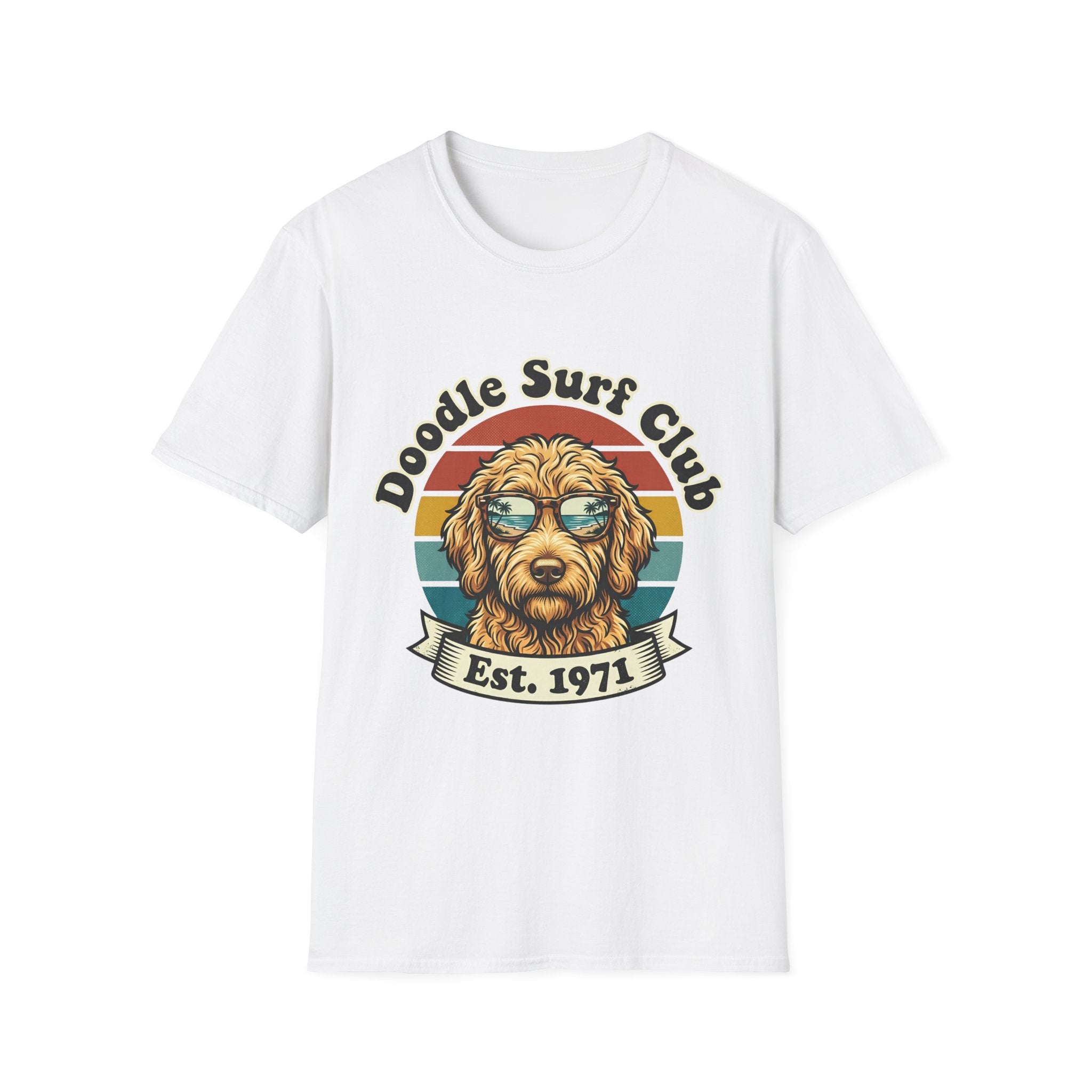 Doodle Surf Club T-Shirt