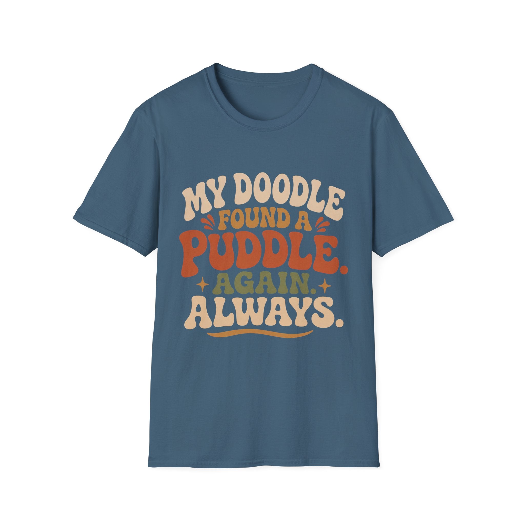 My Doodle Found a Puddle T-Shirt