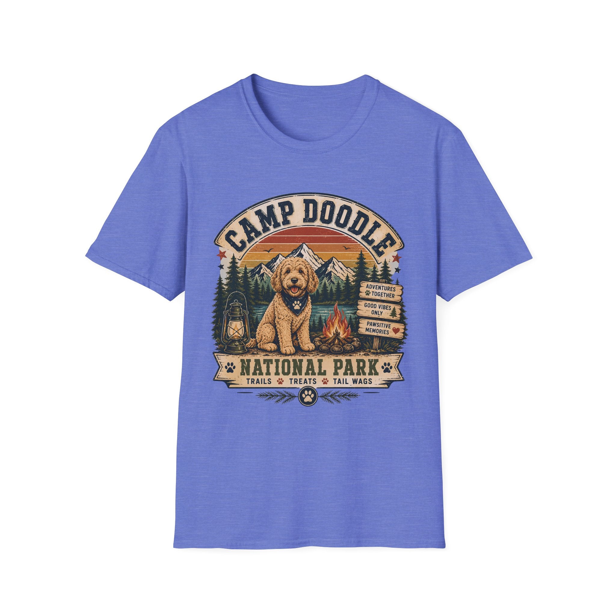 Camp Doodle National Park T-Shirt