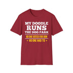 My Doodle Runs the Dog Park T-Shirt
