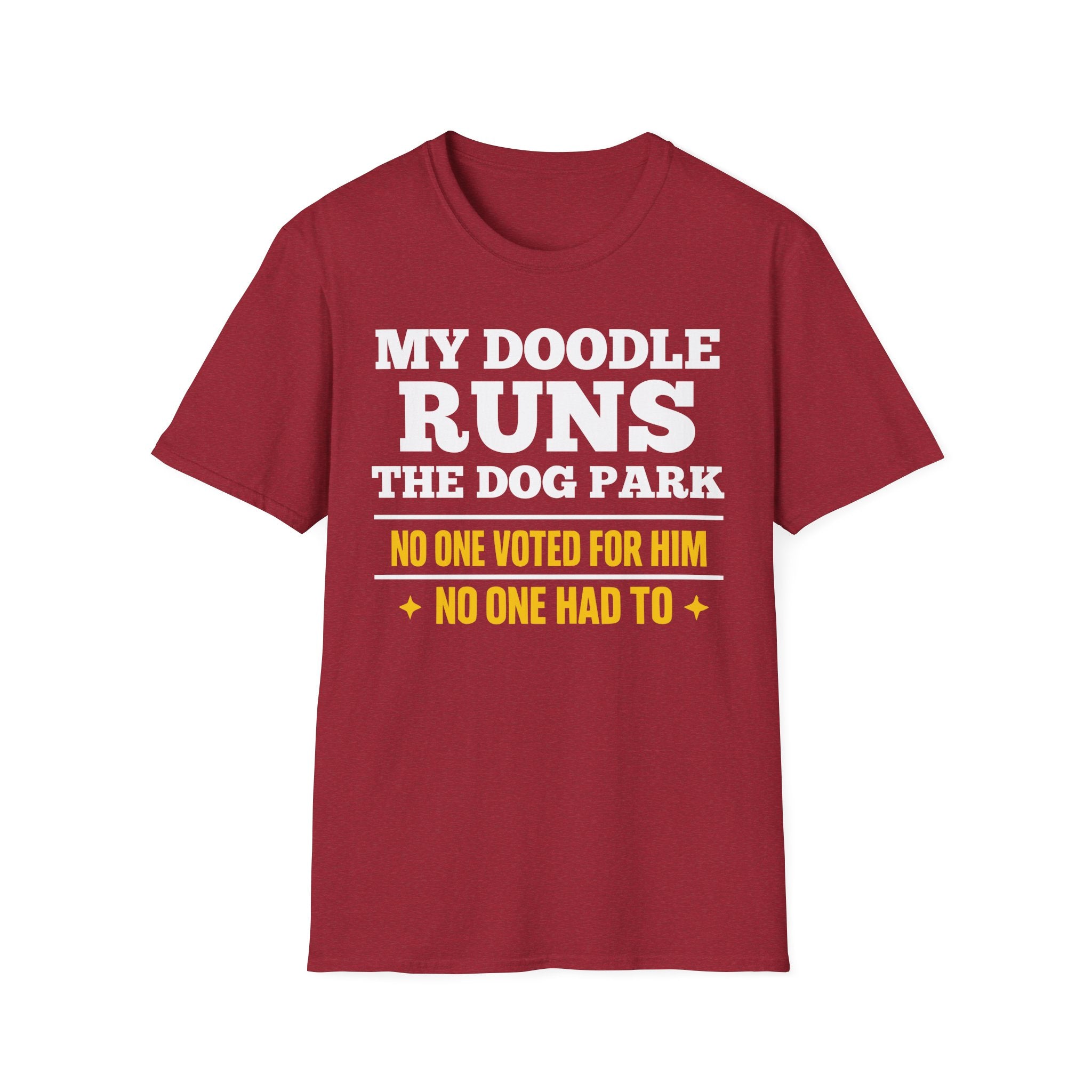 My Doodle Runs the Dog Park T-Shirt
