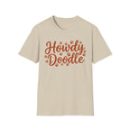 Howdy Doodle Text T-Shirt